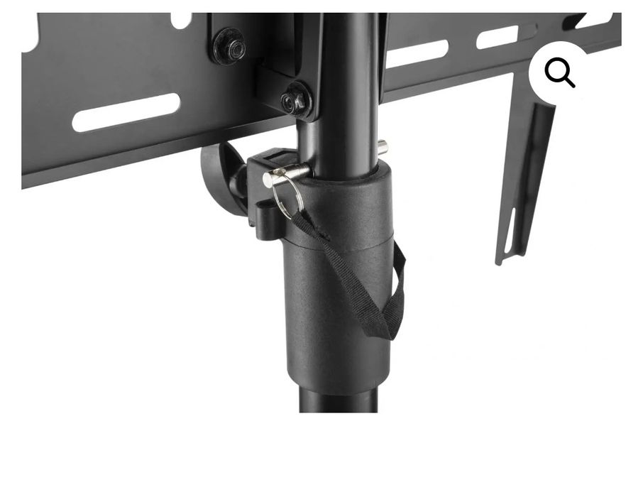 ТВ стойка  – Индустриален дизайн – Регулируема височина до 188 см