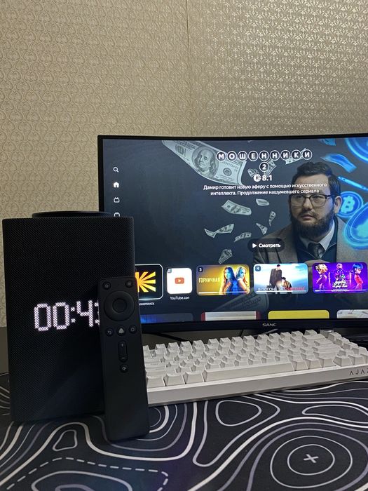 Яндекс Станция Макс с Zigbee