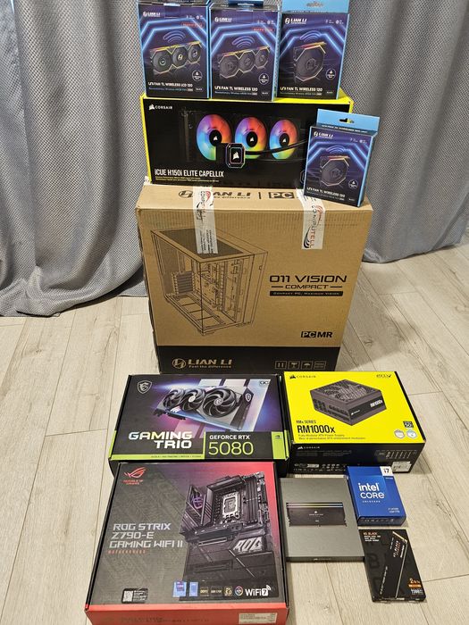 Pc Gaming/Workstation i7-14700K Rtx 5080 32Gb  2Tb