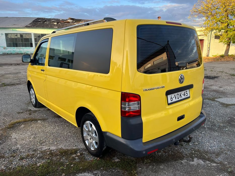 VOLKSWAGEN Transporter 2009 — imagine 4