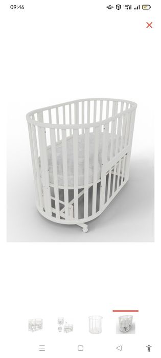 Манеж-корвать новый продаю