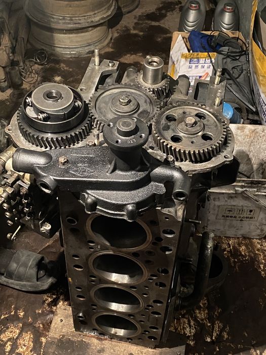 4100QB мотор двигател forland 3.3 об