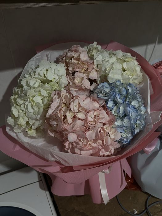 Цветы букет красивые и свежие