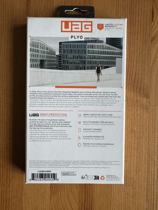 UAG Plyo кейс за iPhone 15 Pro