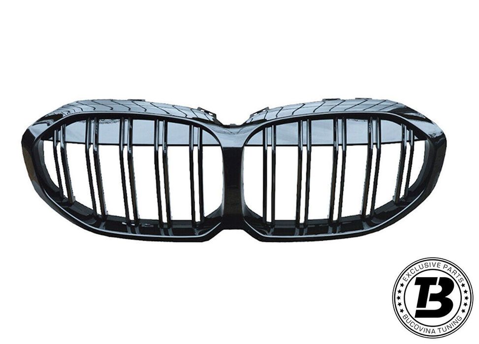 Grile Duble compatibile cu BMW Seria 1 F40 M Design