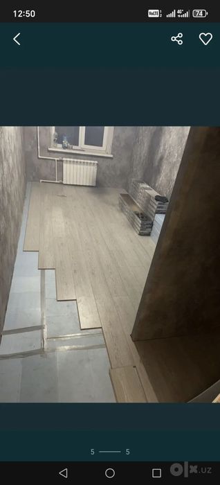 Aboy ottochento laminant tarket ishlarini qilamiz
