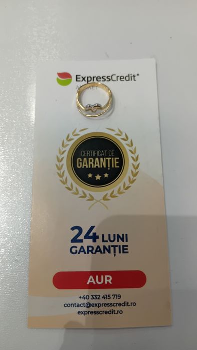 Inel aur 14k [Ag20 Dancu/b30263.2*20]