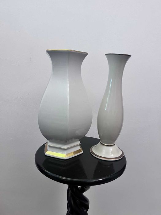 Set 2 piese vechi portelan w germania SELTMANN bibelouri bibelou