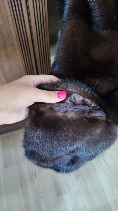 Шуба норковая. 3 в 1.