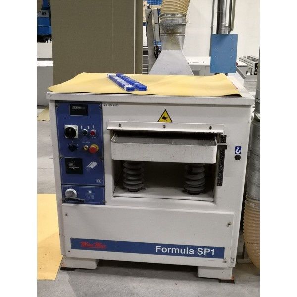 Шлайф с два шпиндела един след друг, с регу на вис и дъл, РЕВЕЗИРАН.