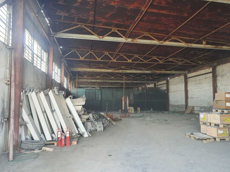 Ангар & жд ветка база 1,2га площадь (1,730кв) бн ижара аренда берилади