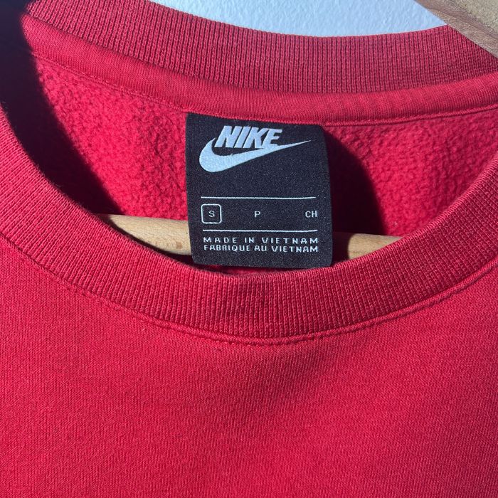 (S) Nike Блуза - Червена