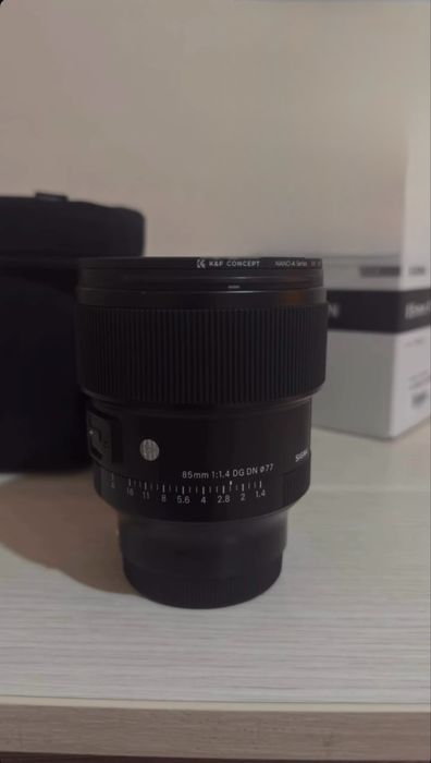 Продаю Sigma 85mm f/1.4 DG DN Art