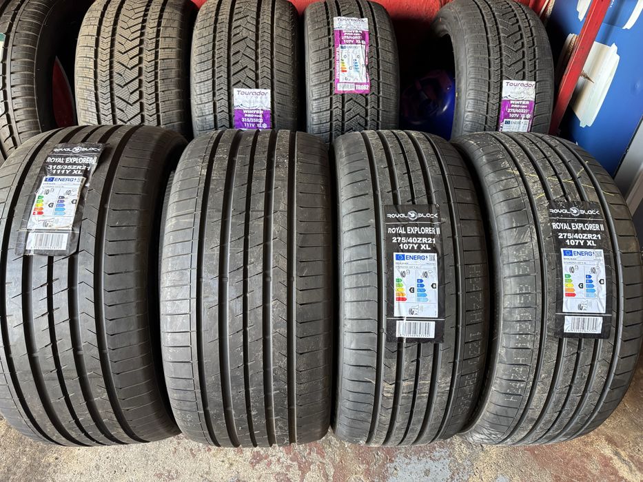 315/35/21 si 275/40/21 vara Royal Black