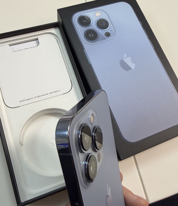 iPhone 13 Pro, 128GB, 5G, Sierra Blue