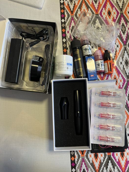 Все для пермаментного макяжа бровей