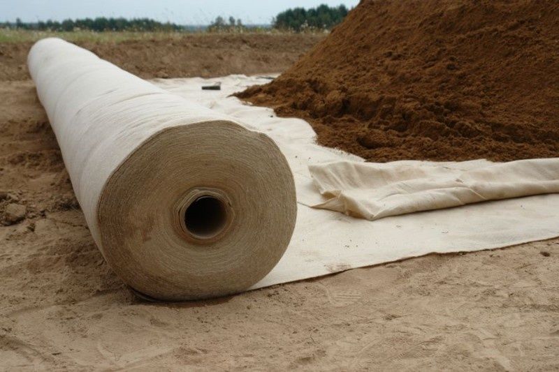 SUPER OFERTA ! GEOTEXTIL  110 gr/m2 produs premium