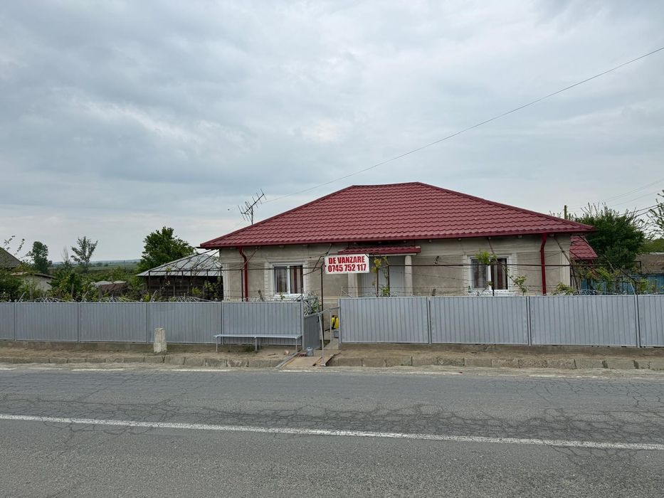 Casă de vânzare – Garvăn, jud. Tulcea | 15 min de Brăila (podul peste Dunăre) | Teren 2.582 mp | Utilități complete - View 4