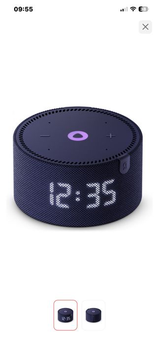 Яндекс станция мини с часами