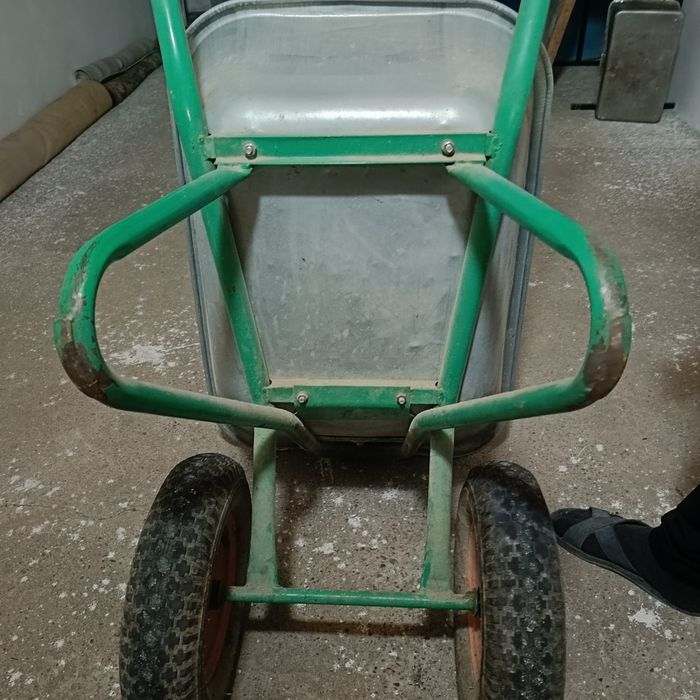 Продам телегу полисад б/у