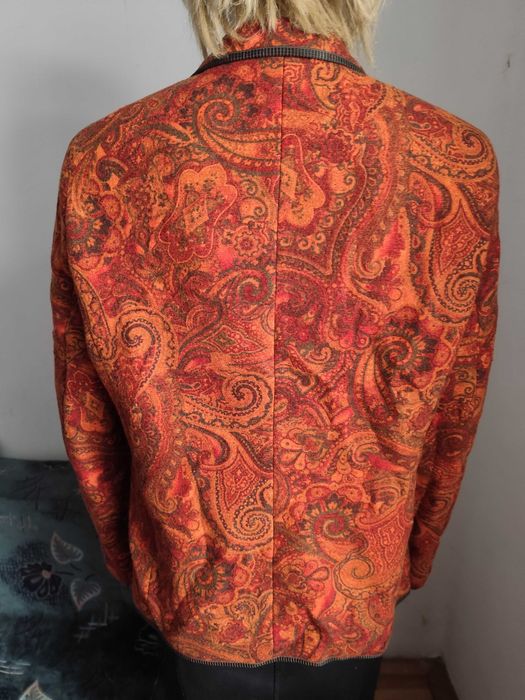 Sacou din stofa de lina pura virgina Basler-masura 44-Nou!-Rezervat