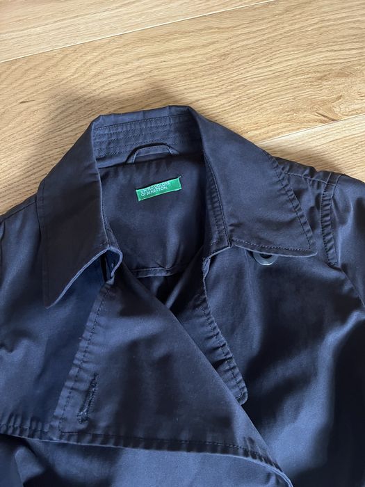 Benetton-тренчкот S, Zara-якета с колан XS и S
