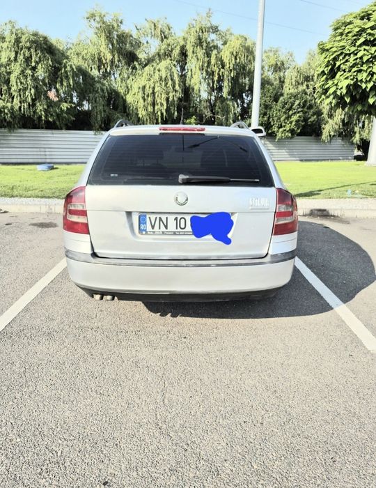 Skoda Octavia 2 Elegance Break