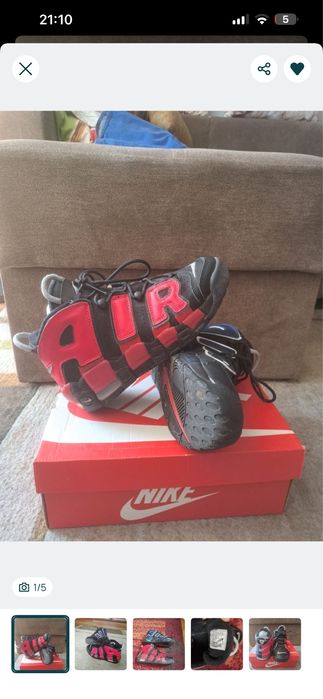 Nike uptempo marimea 38