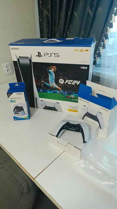 Sony PS5 с дисководом