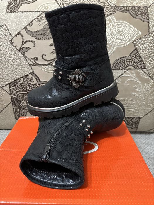 Сапожки для девочки 28 размер