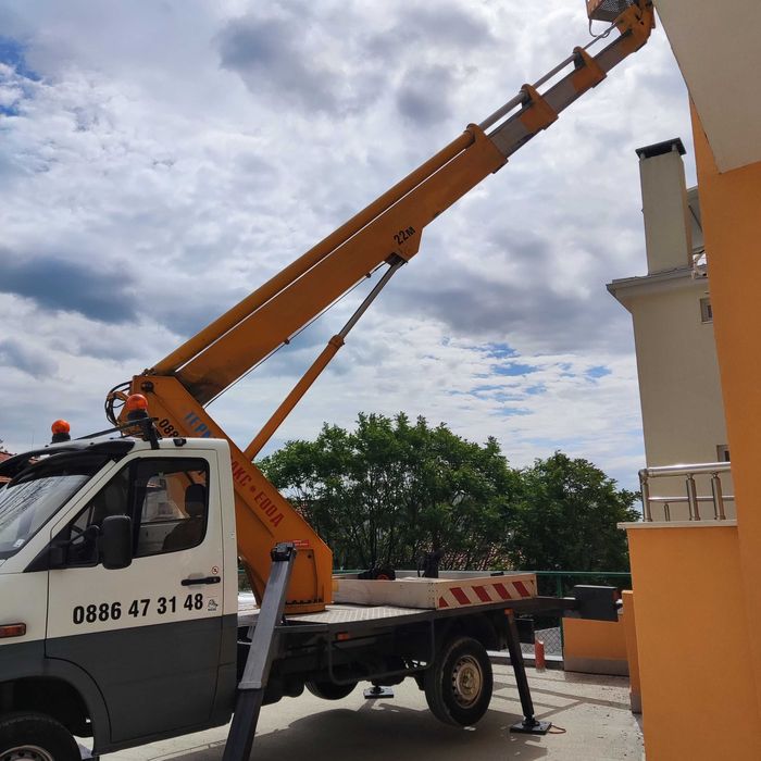 Автовишка > Вишка /  под наем