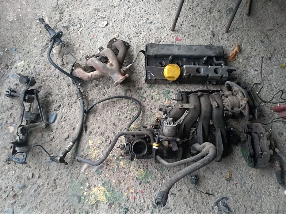 Oplel vectra b 1.6 16v на части