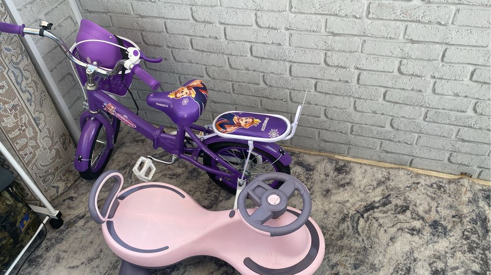 детский велосипед