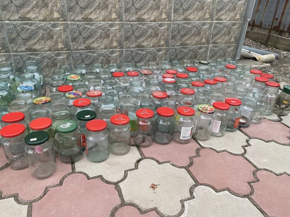Стекляные банки