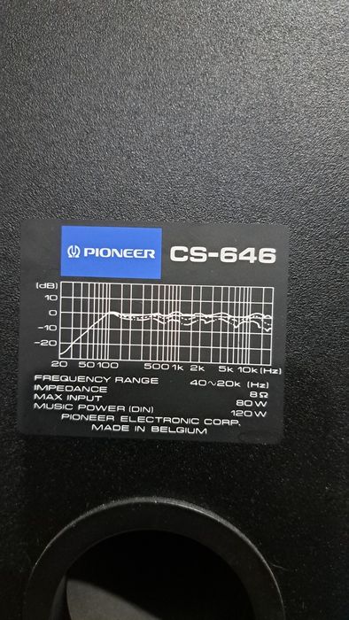 Pioneer CS-646 Hi-Fi