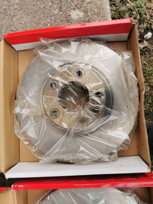 Предни дискове, audi q7