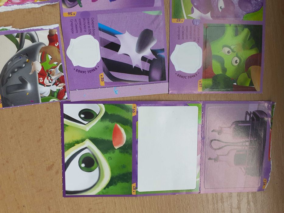 Стикери на кауфланд за 10 лв