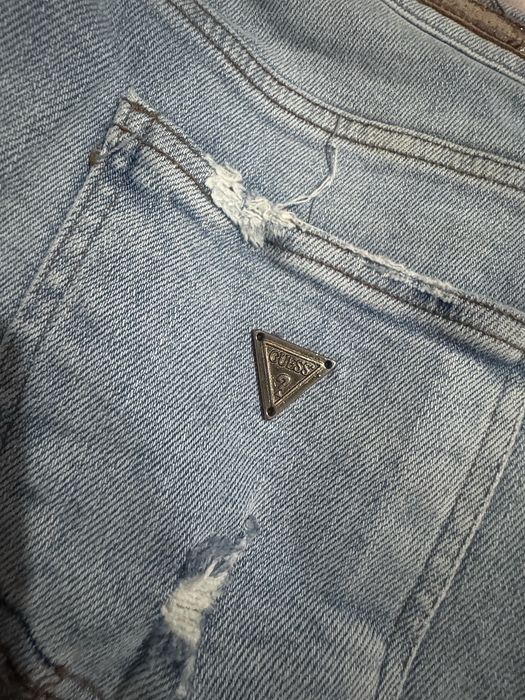 Дънки от Guess и боди