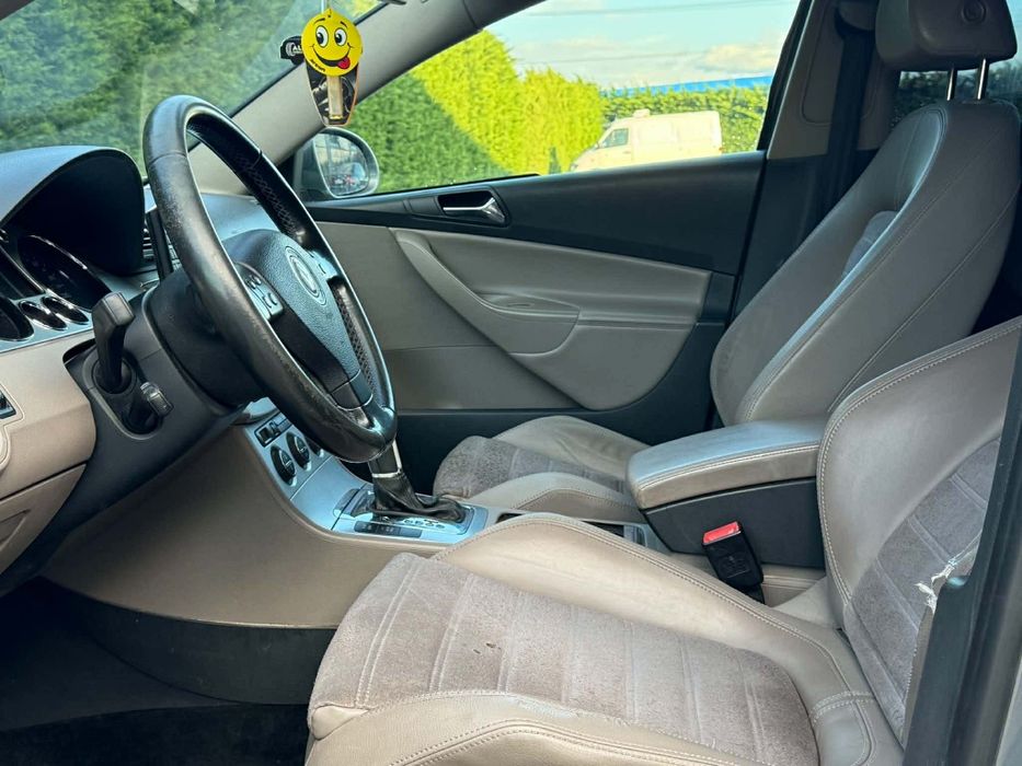 Volkswagen Passat B6 Cutie automată DSG An fab 2008 diesel 2.0 170 cp