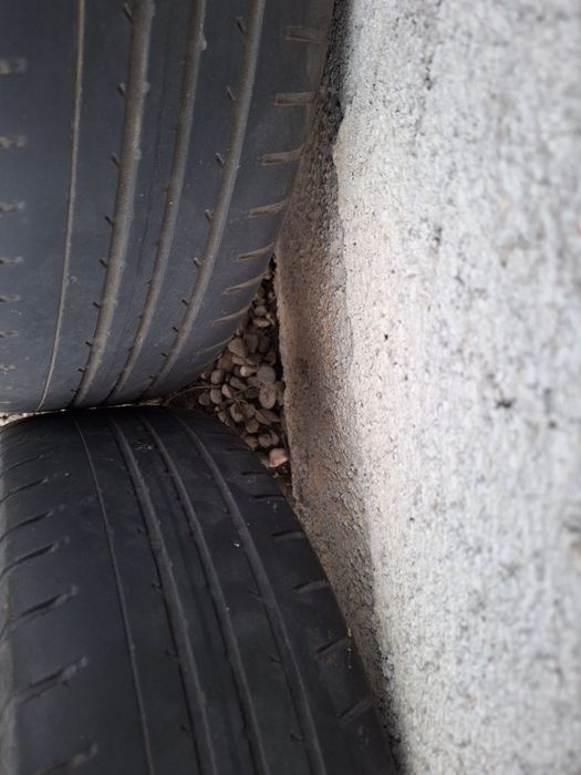 Roti vara 185 65 R15 Clio Logan 2 Jante originale si Anvelope Michelin