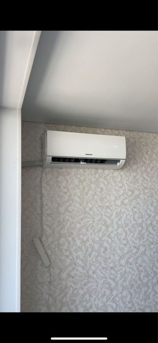 Установка кондиционера