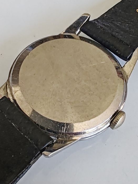 Ceas Omega Cal. 268 Oțel 34,5 mm Funcționează Impecabil!