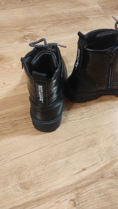 Детски кожени боти