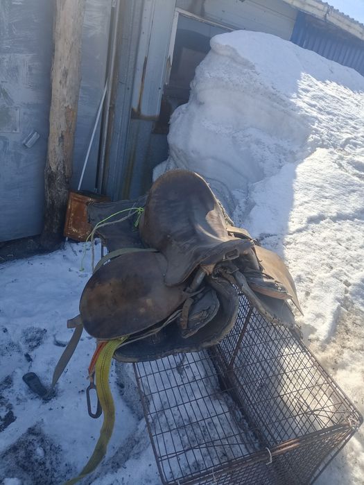 Продам седло для лошади