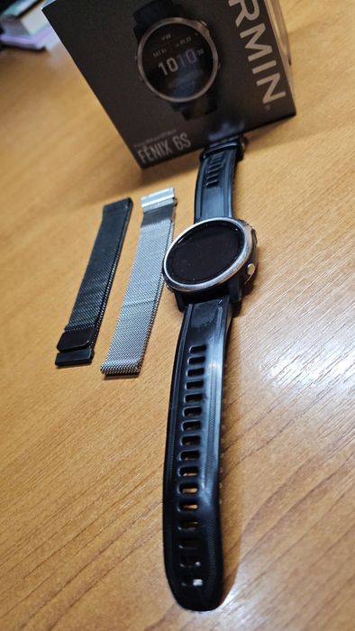 Ceas Smartwatch Garmin Fenix 6S, 42 mm