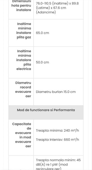 Hota insula AEG DI7490M, 660 m³/h, 90 cm