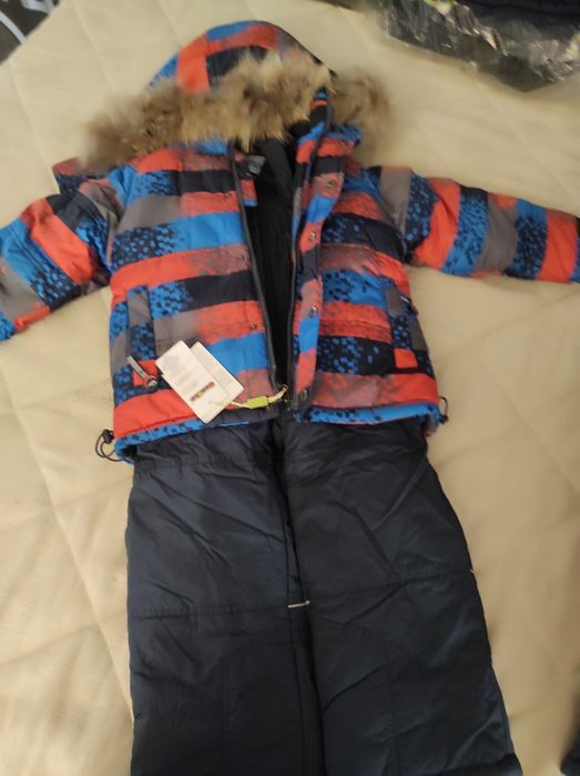 Куртка. Зимний комплект.