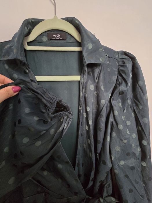 Rochie ocazie verde închis