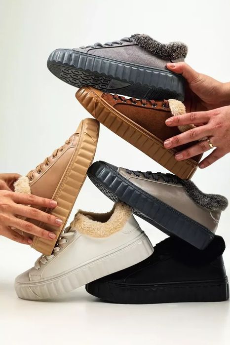 Женские кеды осень, зима Turkey