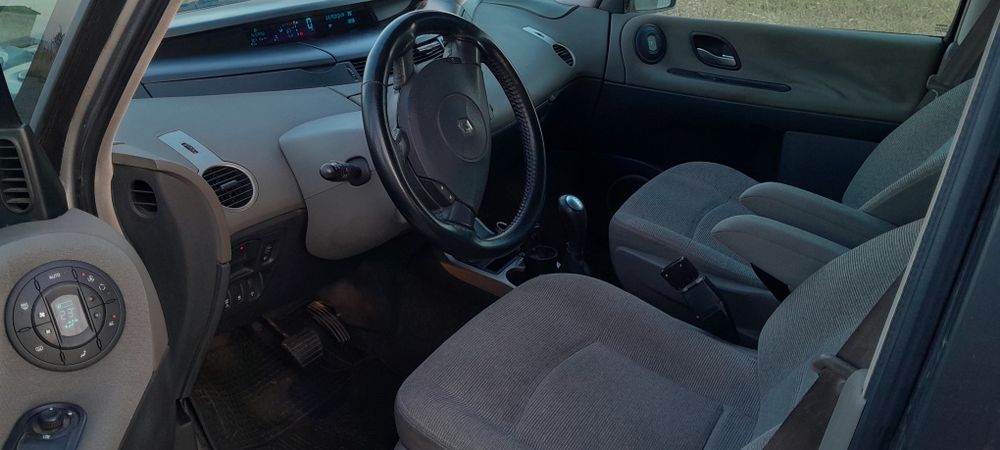 Renalt Espace 2.2cdi 150коня Автомат